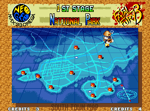 Fatal Fury 3 screenshot 9 for Neo Geo AES